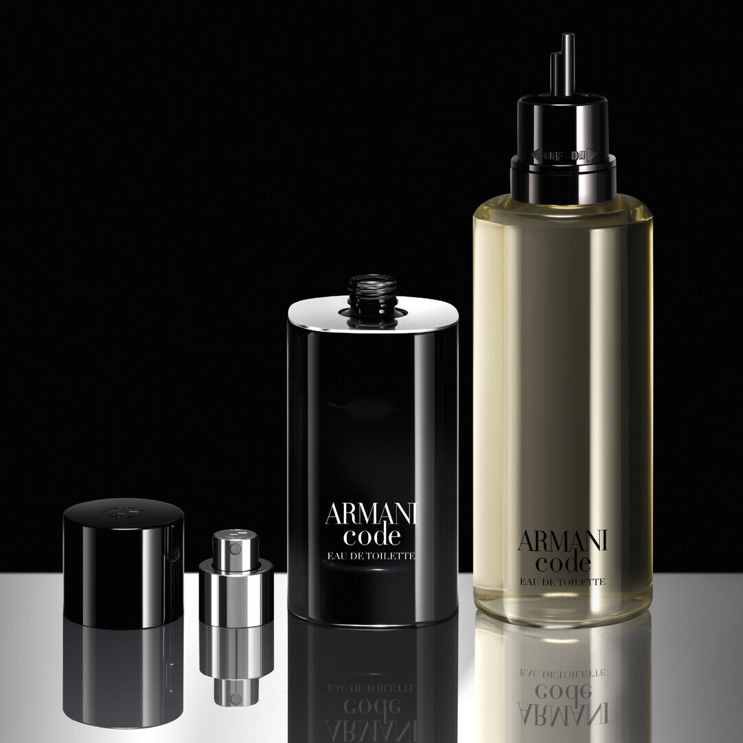 Eau de Toilette Recarga - Giorgio Armani - Armani Code - Imagem 11