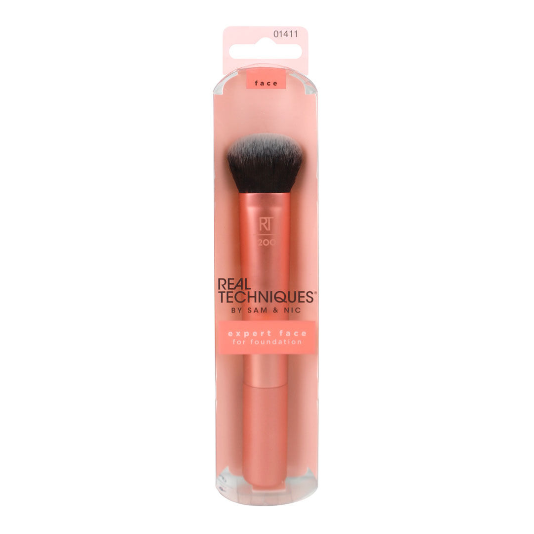Expert Face Brush Nº 200, Pincel de Base - REAL TECHNIQUES -  - Imagem 2
