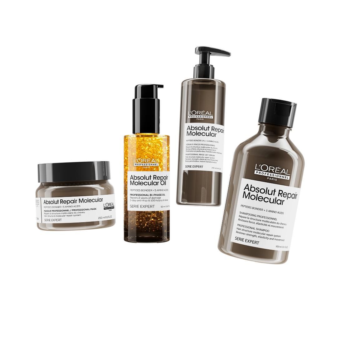 &Oacute;leo Bif&aacute;sico - L'OR&Eacute;AL PROFESSIONNEL - Absolut Repair Molecular - Imagem 3