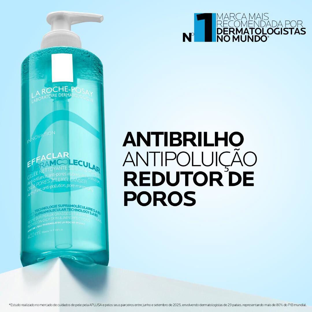 Effaclar Supramolecular Gel limpeza - LA ROCHE POSAY -  - Imagem 6