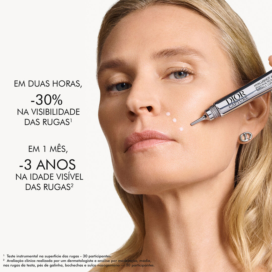 Hyalushot Advanced - Cuidado booster corretor de rugas - Dior - DIOR CAPTURE - Imagem 6