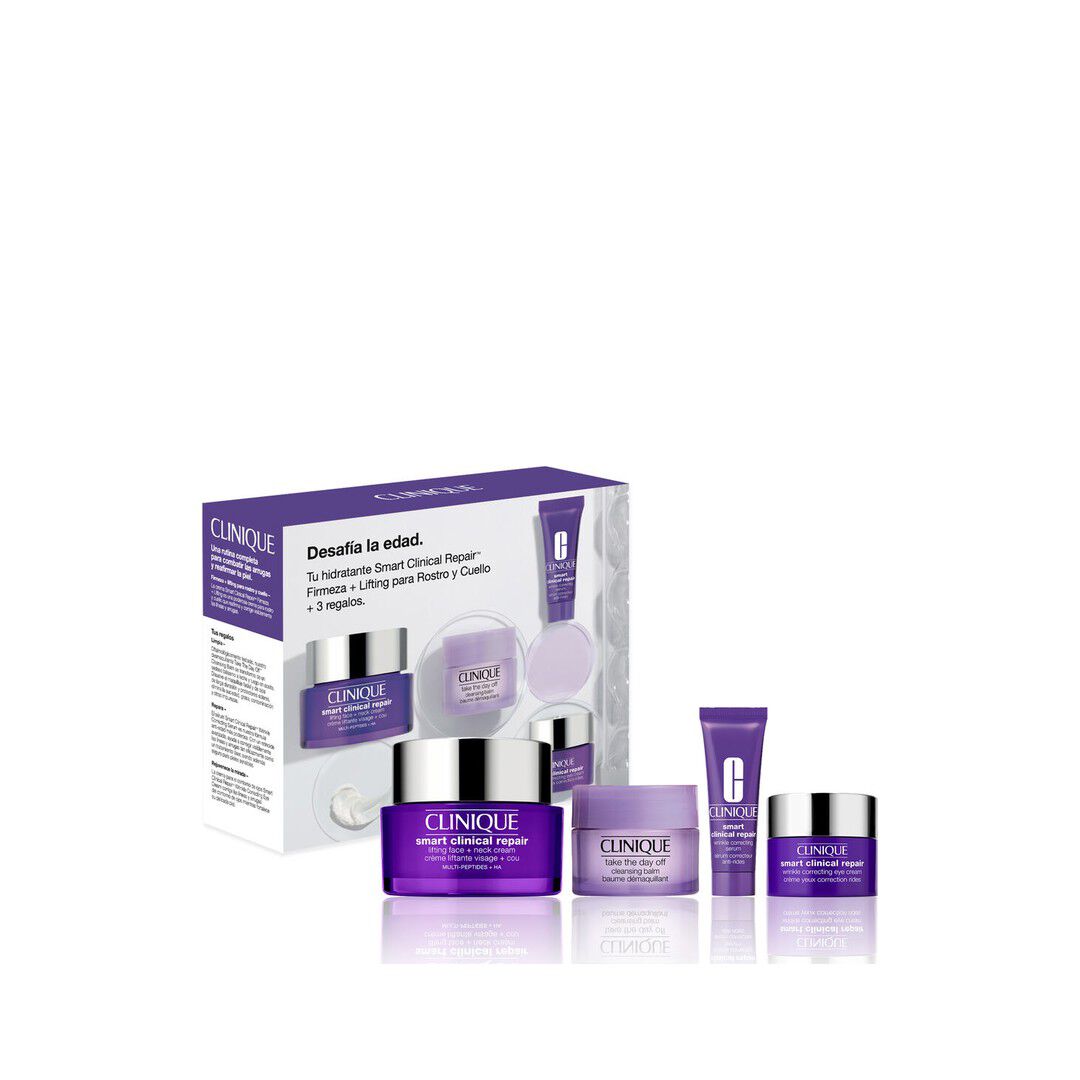 Coffret Clinique Smart Clinical Repair&trade; Lifting Face+ Neck Cream - CLINIQUE - CLINIQUE TRATAMENTO - Imagem 1