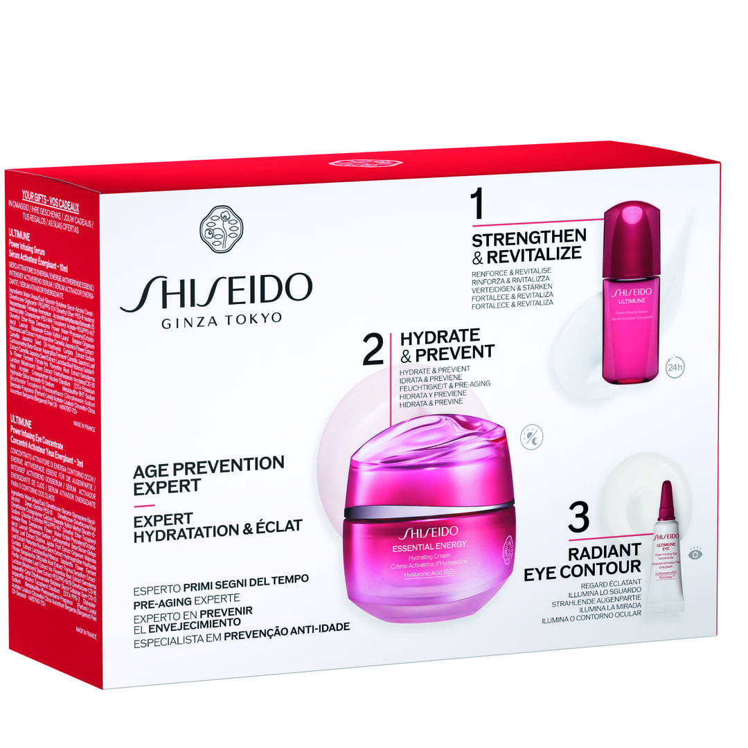 Coffret Creme - SHISEIDO - ESSENTIAL ENERGY - Imagem 4