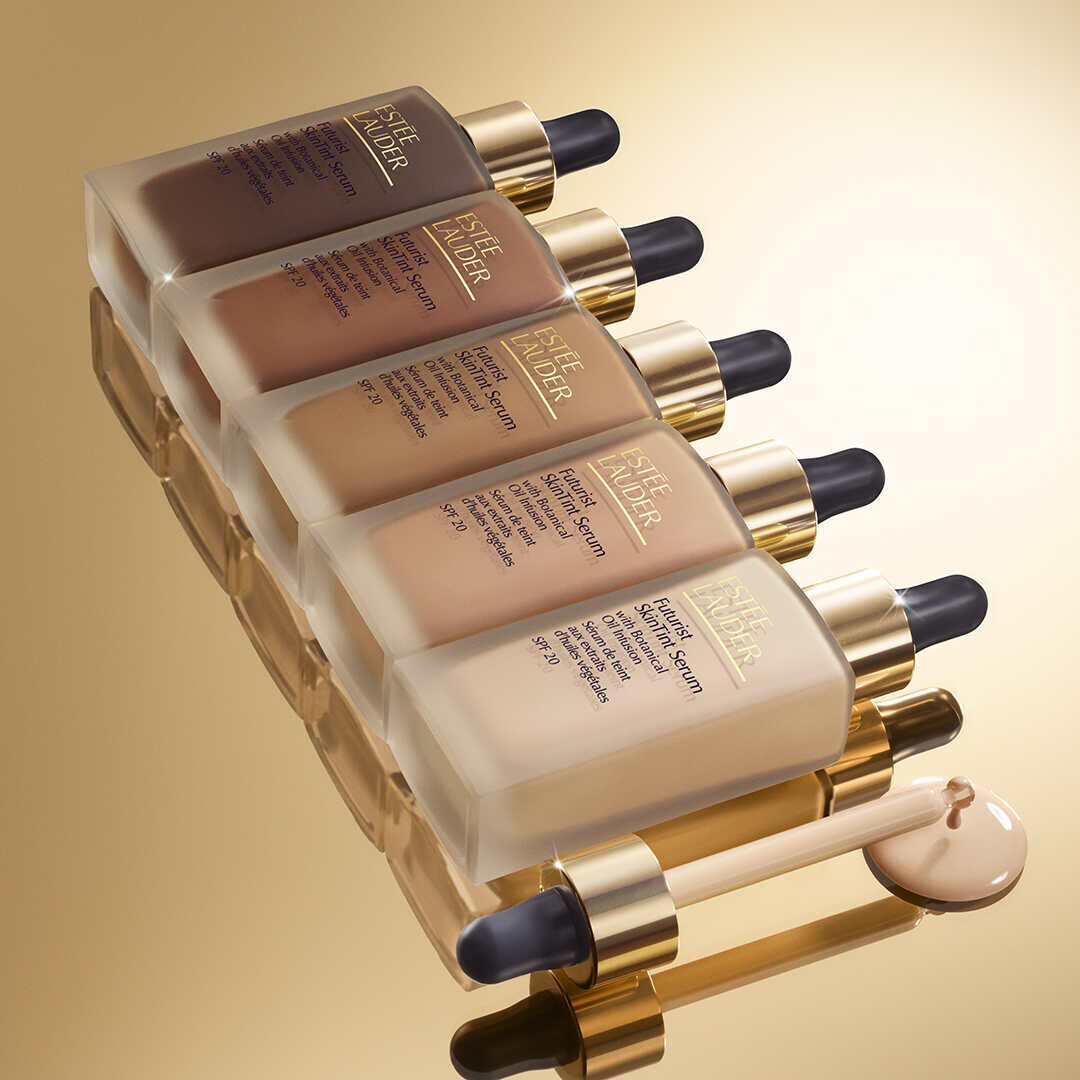 Skin Tint Serum Foundation SPF 20 - Estée Lauder - Futurist - Imagem 4