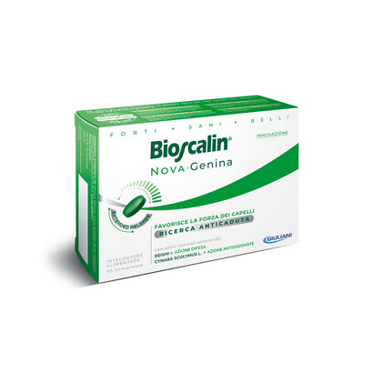 Nova Genina Comprimidos Antiqueda - BIOSCALIN -  - Imagem