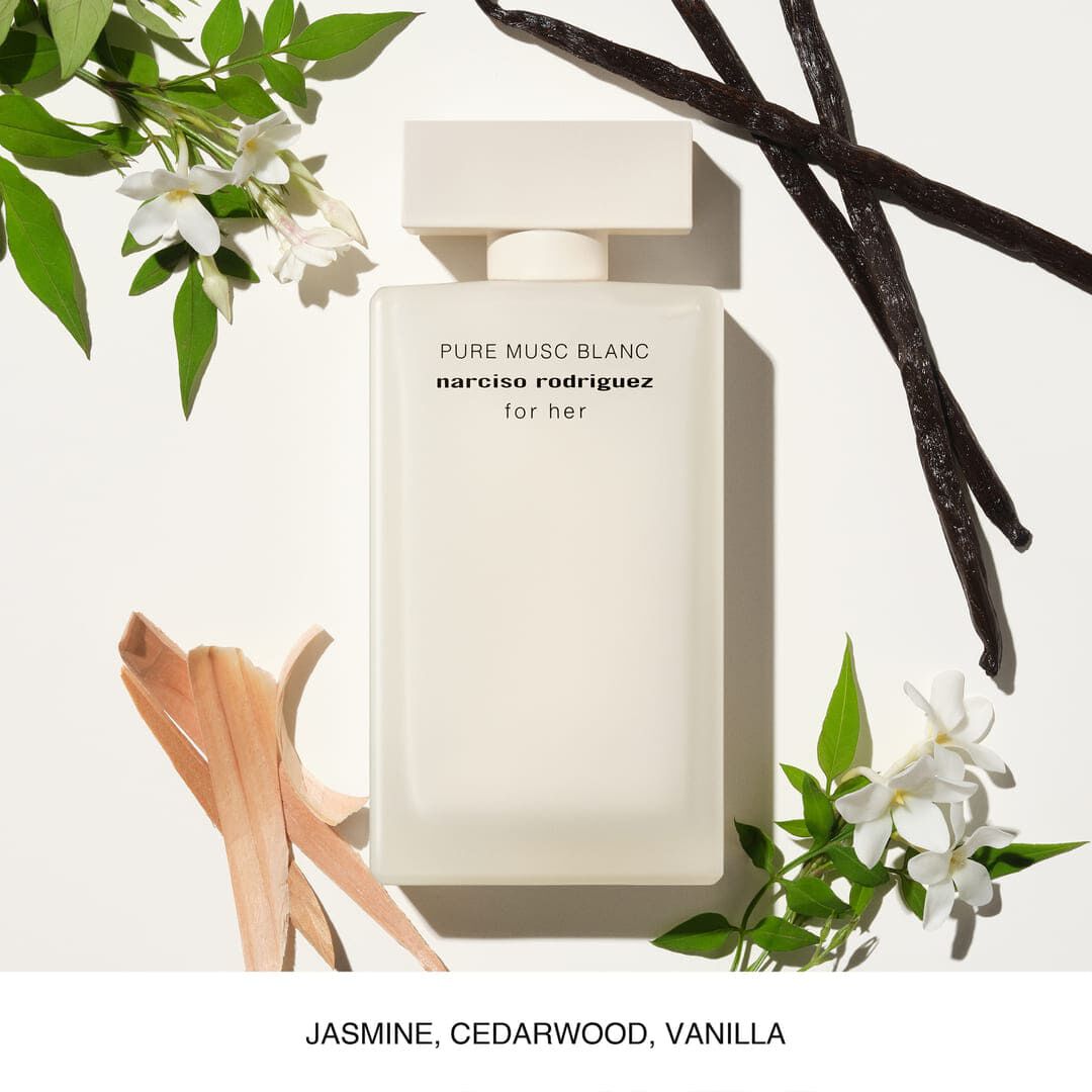Pure Musc Blanc Eau de Parfum Intense - NARCISO RODRIGUEZ - FOR HER - Imagem 2