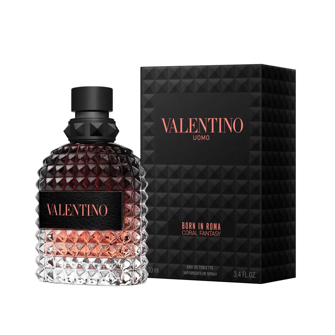 Coral Fantasy Eau de Toilette - Valentino - BORN IN ROMA UOMO - Imagem 2