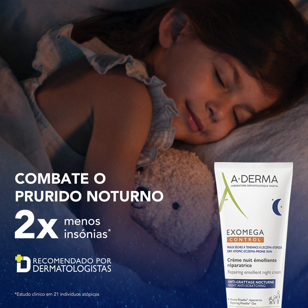 Exomega Control - Creme de Noite Emoliente - A-DERMA -  - Imagem 5