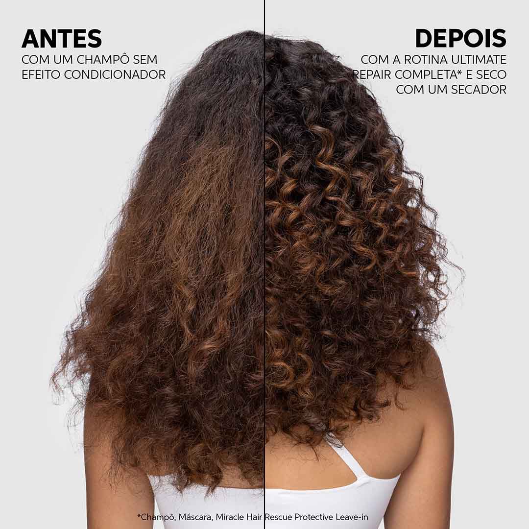 Ultimate Repair - Máscara de Reparação Profissional - WELLA HAIR CARE - Ultimate - Imagem 15