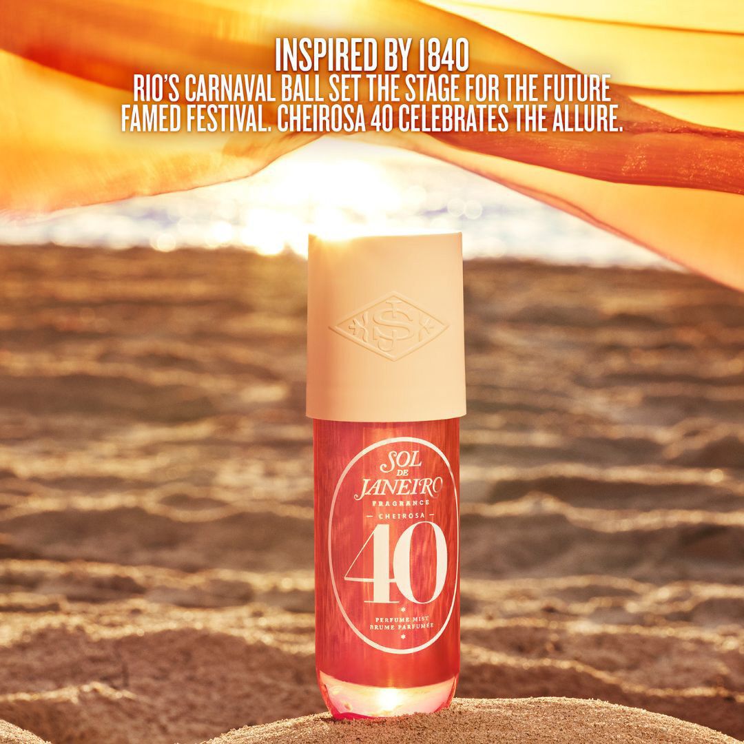 Cheirosa 40 Mist - Bruma Perfumada - Sol de Janeiro - Cheirosa - Imagem 10