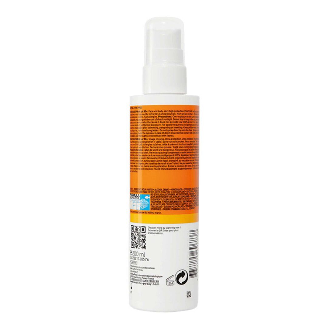Anthelios Spray Invisível SPF30 - LA ROCHE POSAY -  - Imagem 2