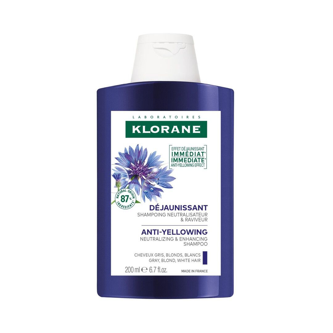 Champ&ocirc; Cent&aacute;urea BIO - KLORANE -  - Imagem 1