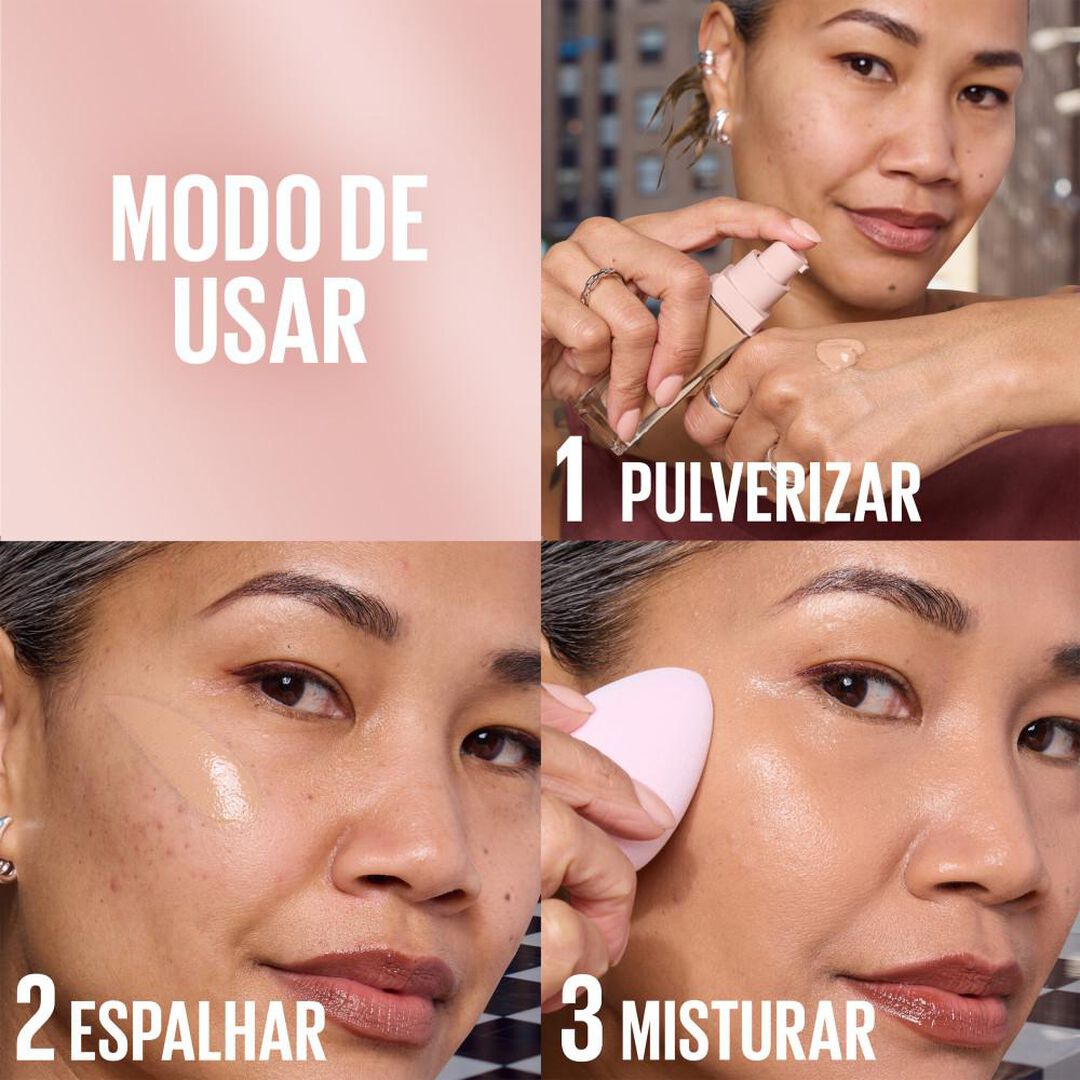 Base de Maquilhagem Lifter Plump & Glow - MAYBELLINE -  - Imagem 6