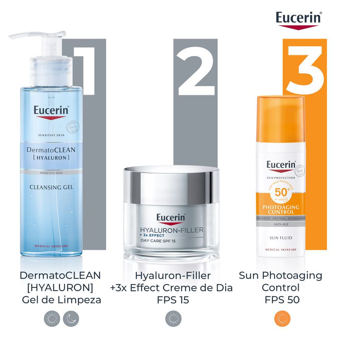 Hyaluron-Filler x3 Effect Creme de Dia - Pele Seca FPS 15 - EUCERIN -  - Imagem 9