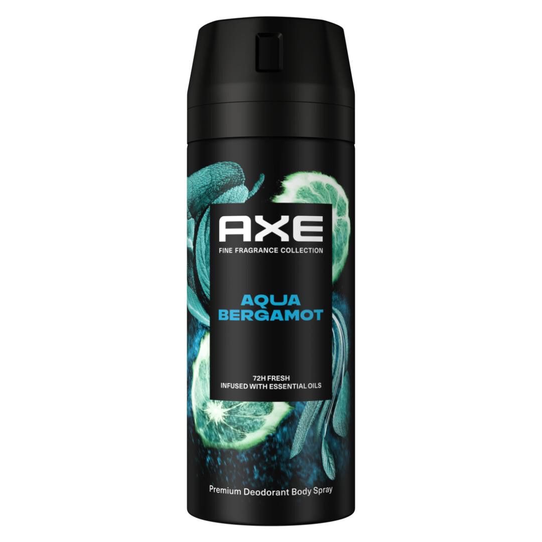Deo Spray Aqua Bergamot - AXE -  - Imagem 1
