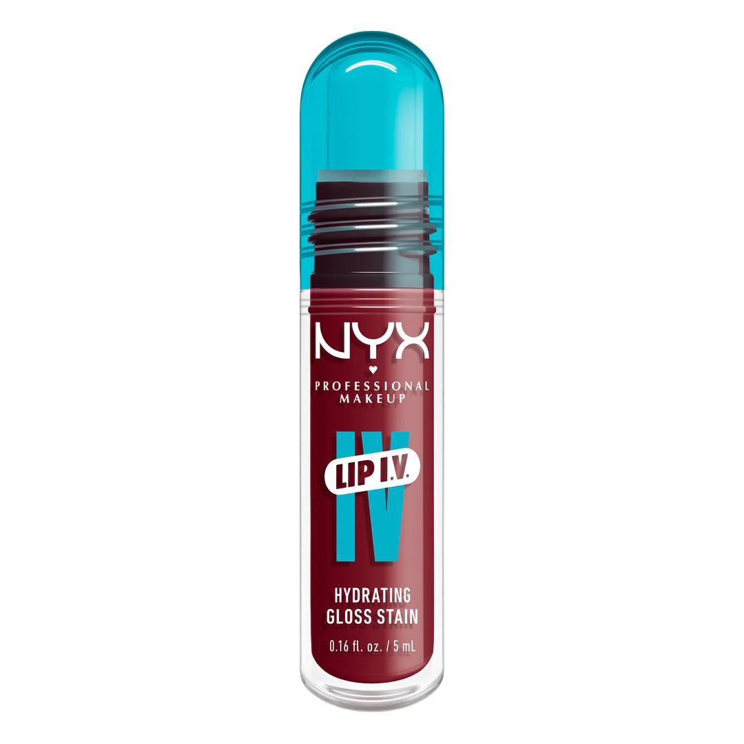 Lip I.V. - Lip Gloss Stain Hidratante - NYX Professional Makeup -  - Imagem 1