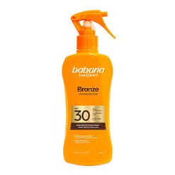 Spray Solar Aloe SPF30 Bronze, , hi-res