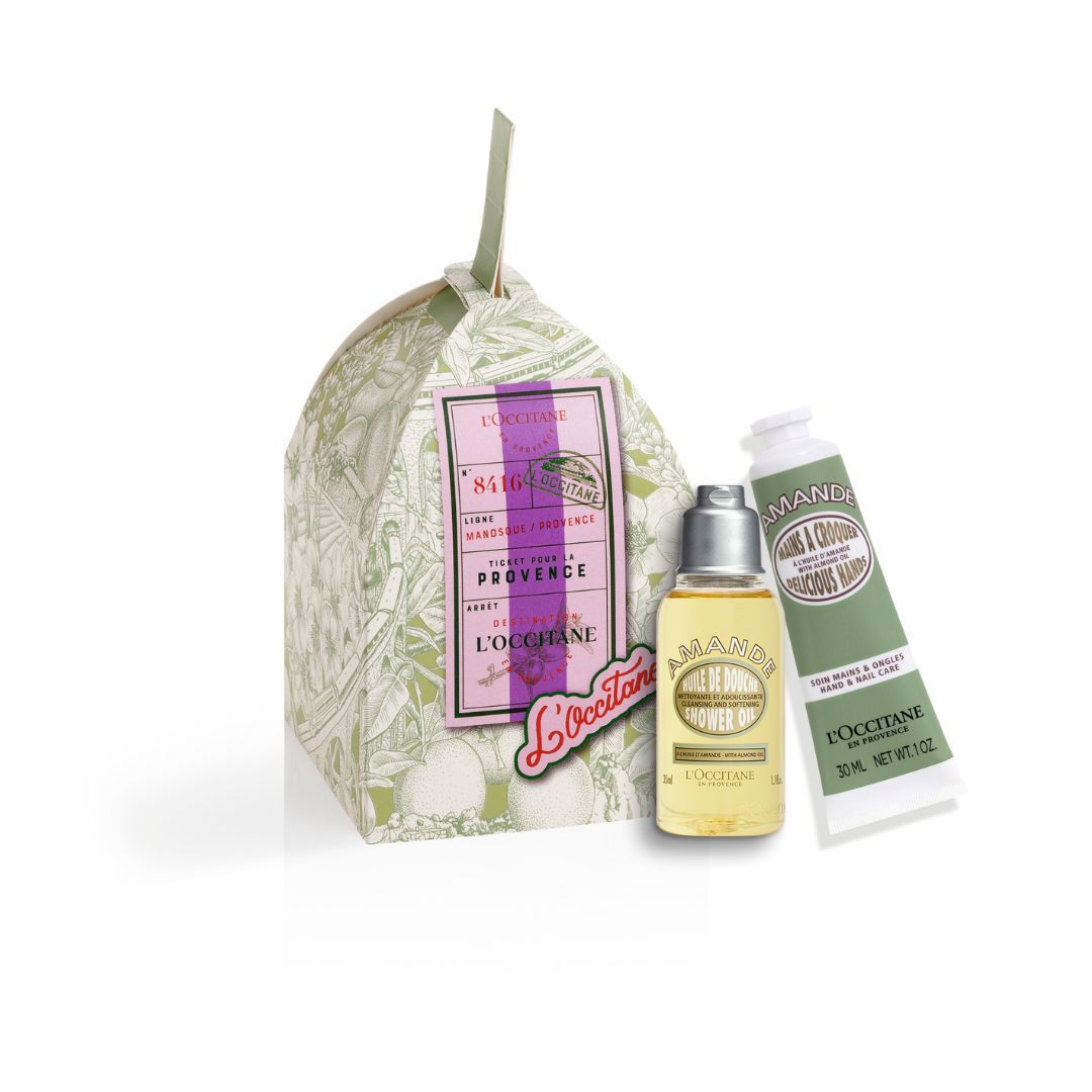 XMAS24 ALMOND DISCOVERY KIT - L'OCCITANE - Amêndoa - Imagem 1