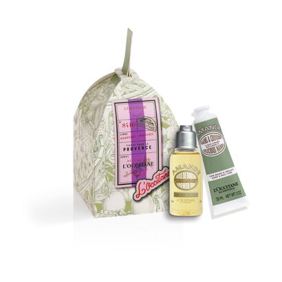 XMAS24 ALMOND DISCOVERY KIT - L'OCCITANE - Amêndoa - Imagem