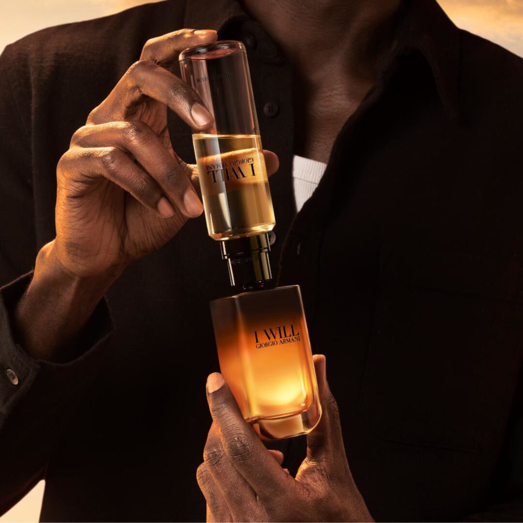 Recarga Eau de Parfum - Giorgio Armani - I WILL - Imagem 2