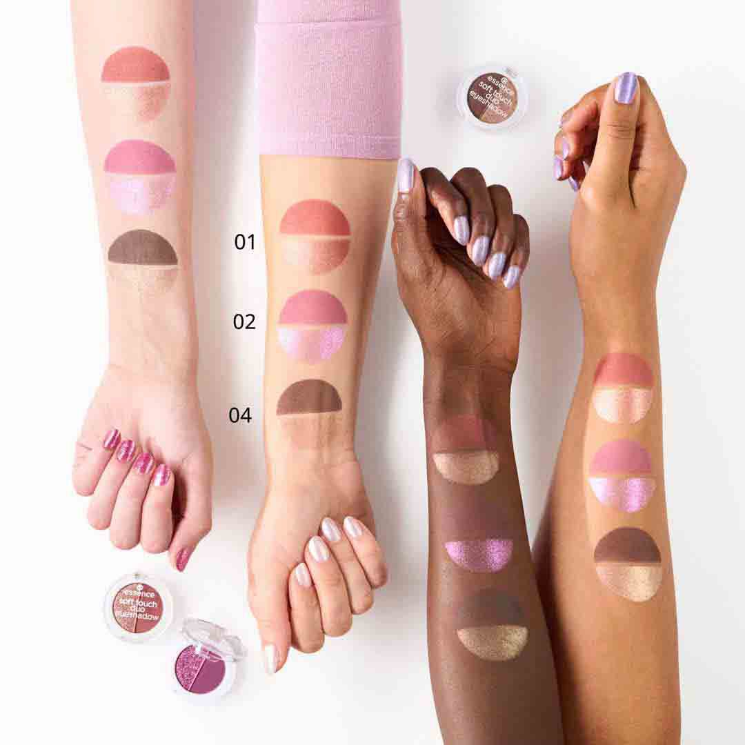 Sombra de Olhos Dupla - ESSENCE -  - Imagem 6
