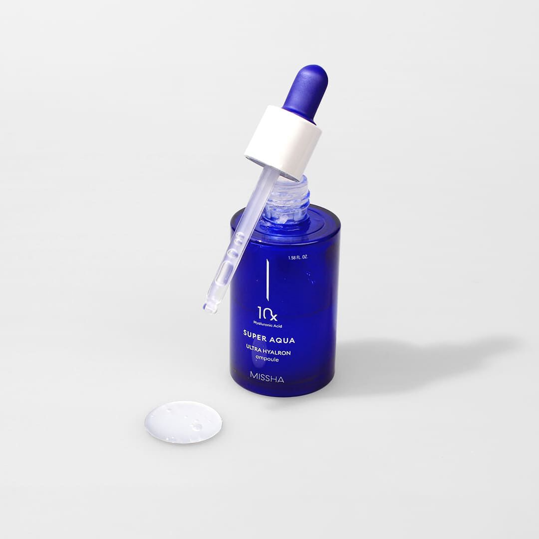 Super Aqua Ultra Hyalron Ampoule - Missha -  - Imagem 2