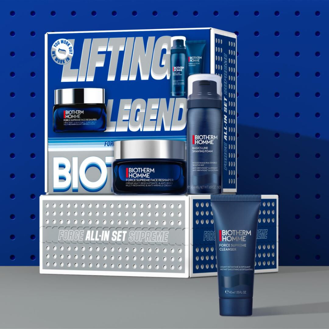 Coffret Force Supreme Reshaper - BIOTHERM - Force Supreme - Imagem 2