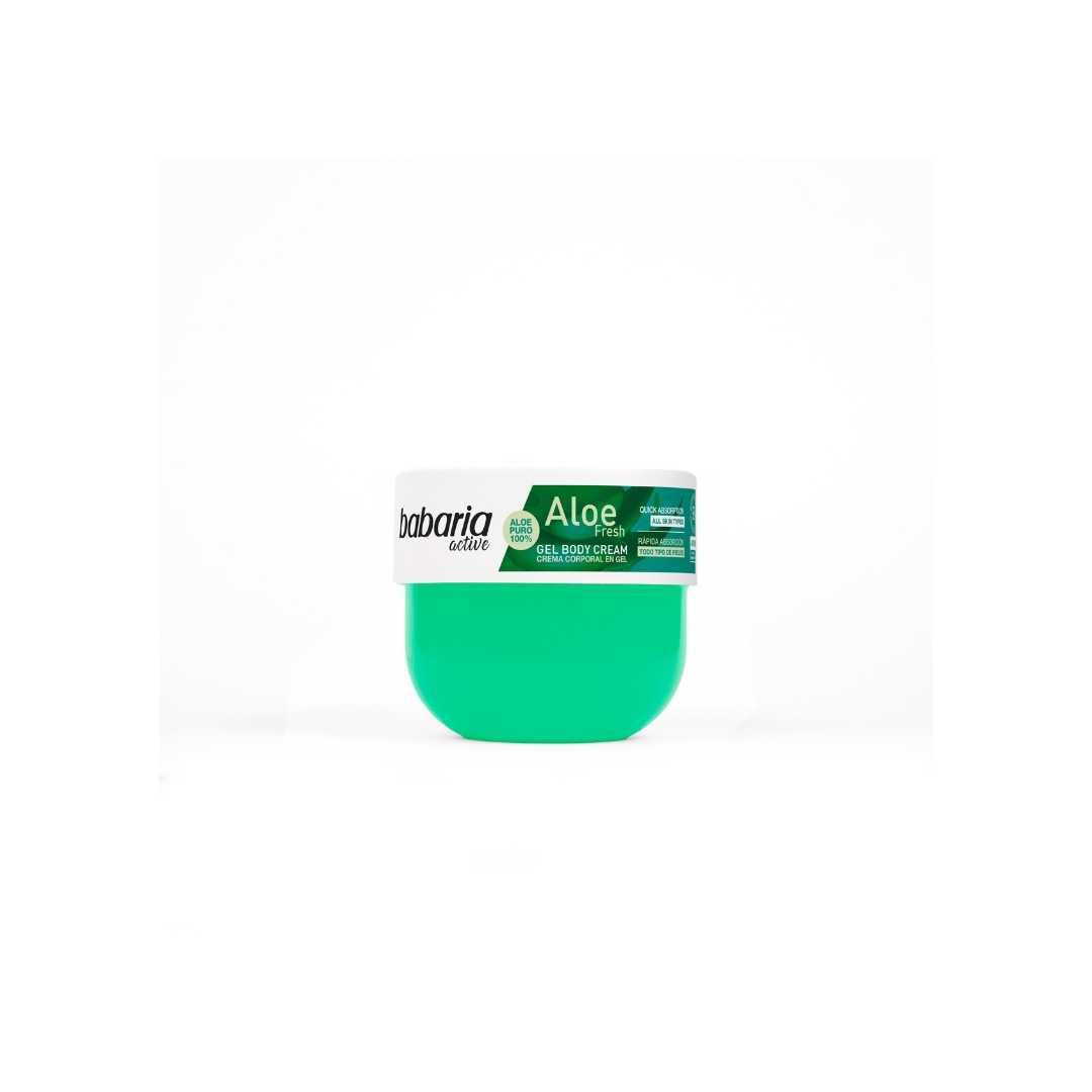 Creme Corporal Aloe Vera - BABARIA -  - Imagem 1