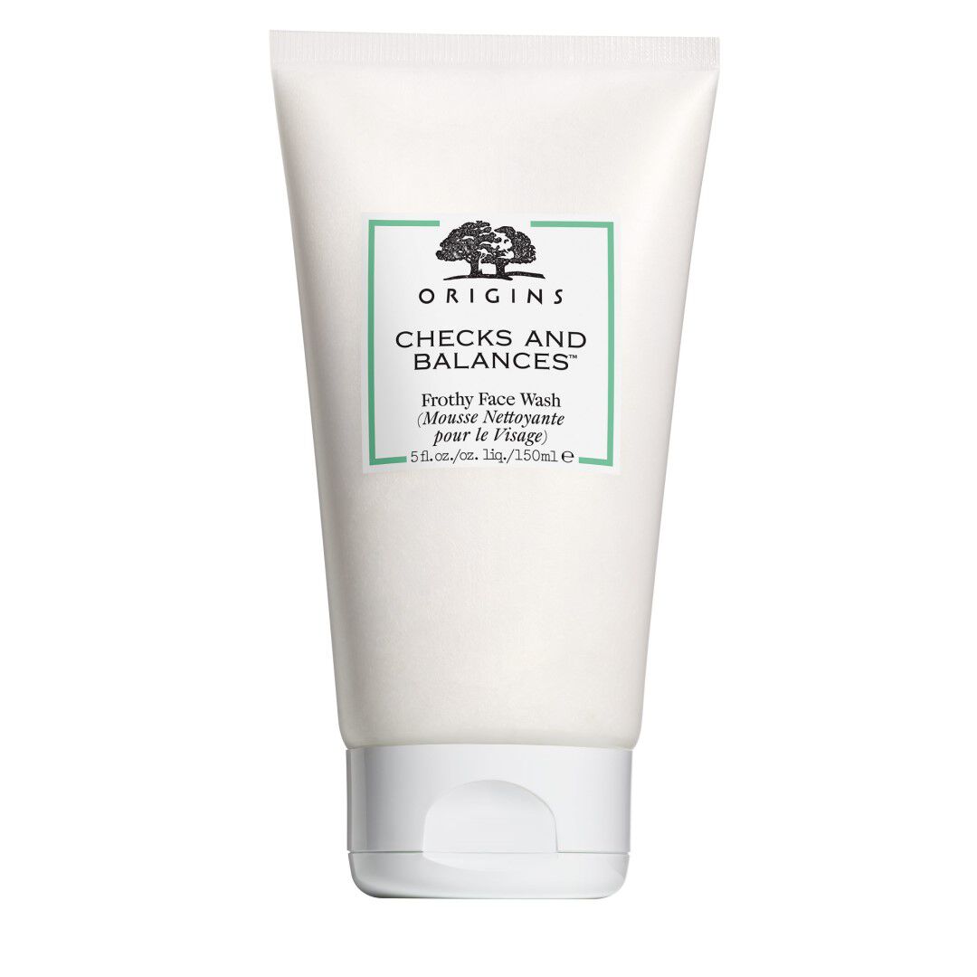 Frothy Face Wash - ORIGINS - Checks and Balances - Imagem 1