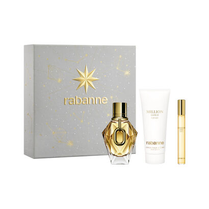 Coffret Eau de Parfum - RABANNE - Million Gold for Her - Imagem