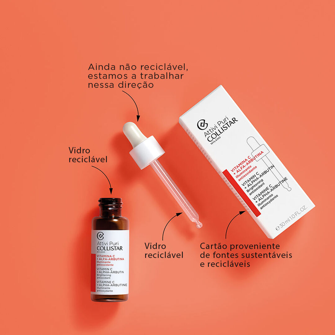 Pure Actives Vitamin C, 30 ml - COLLISTAR - Attivi Puri - Imagem 2