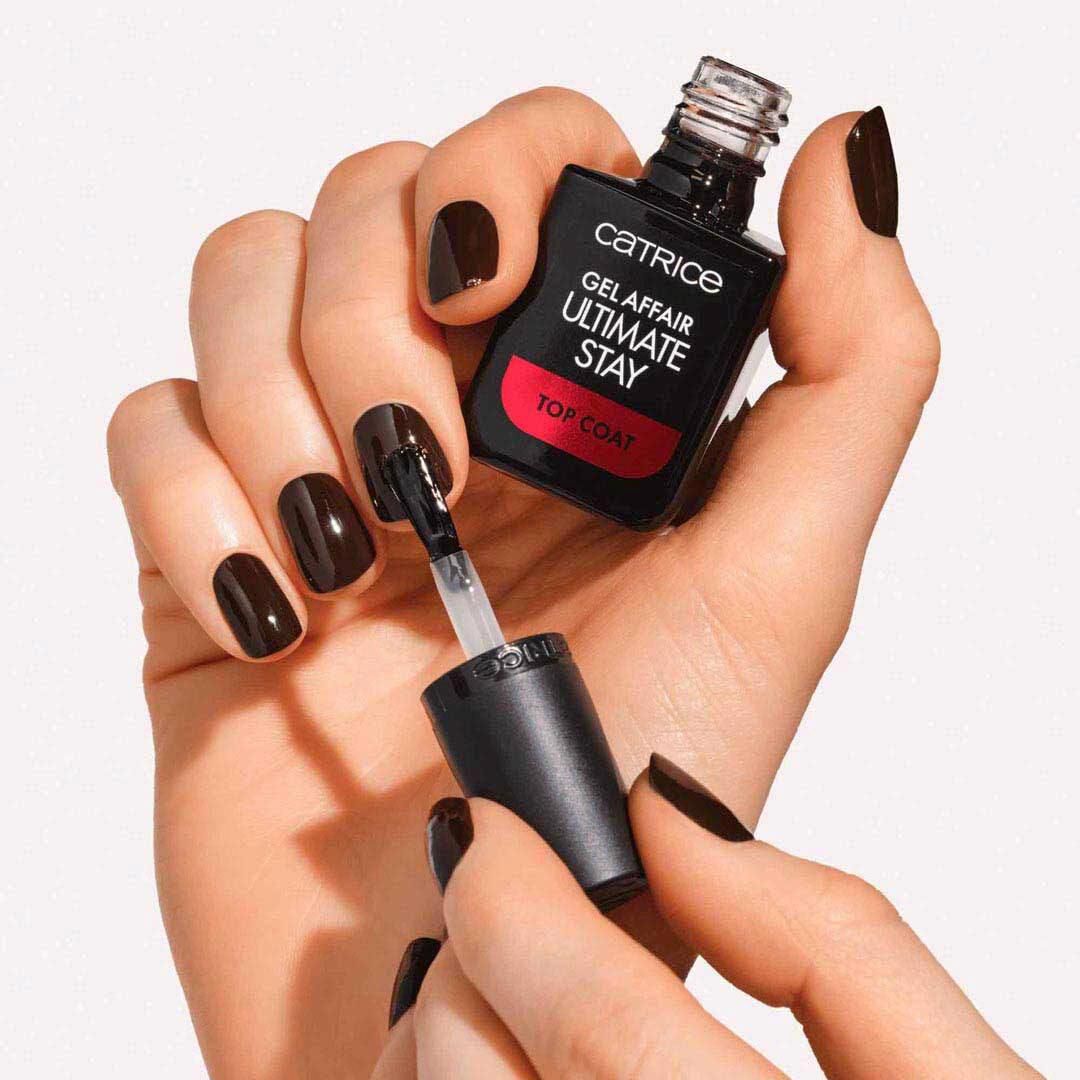 Top Coat Ultimate Stay GEL AFFAIR - CATRICE -  - Imagem 3