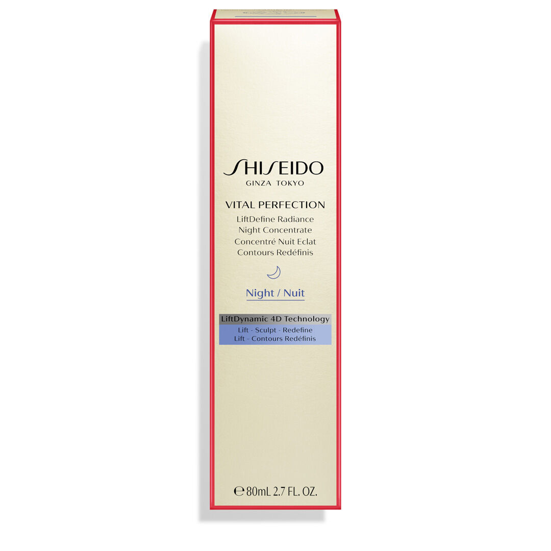 LiftDefine Radiance Night Concentrate - SHISEIDO - Vital Perfection - Imagem 4