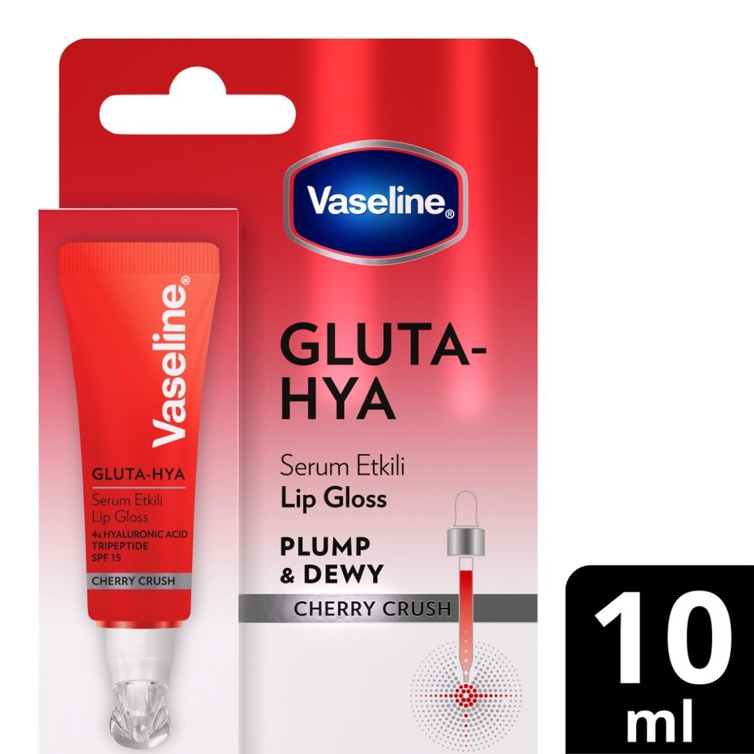 Lip Gloss S&eacute;rum Cherry Red - VASELINE -  - Imagem 2