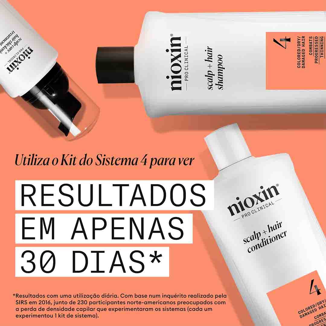 Kit Tratamento Cabelos Pintados - Nioxin - Sistema 4 - Imagem 10