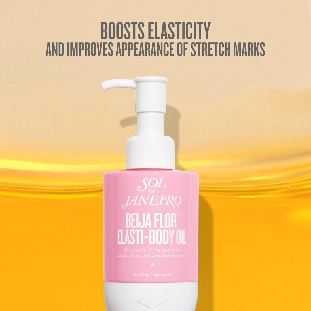 Elasti-Body Oil - &Oacute;leo Para o corpo - Sol de Janeiro - Beja Flor - Imagem 2