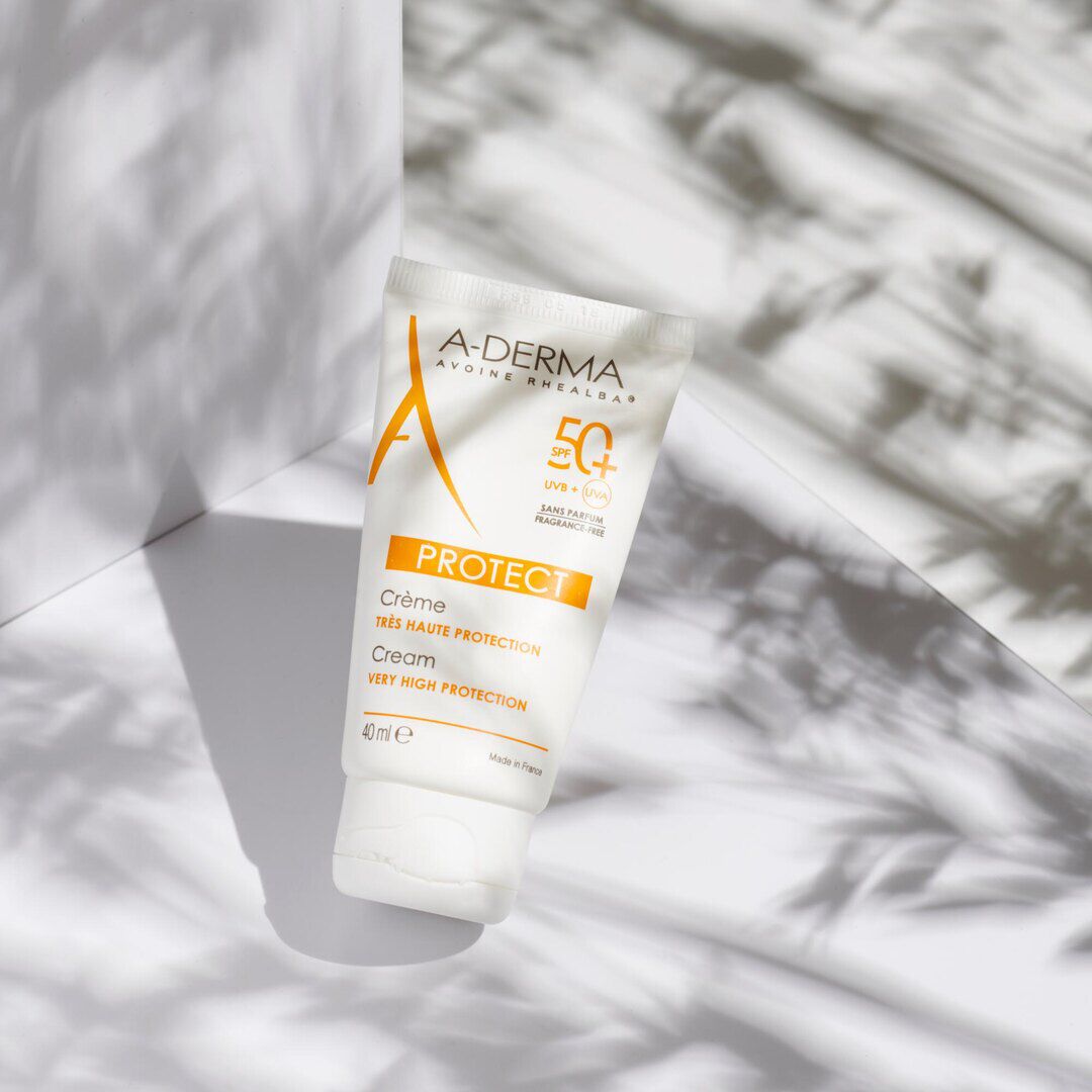 Creme Protetor Solar Sem Perfume FPS50+ - A-DERMA -  - Imagem 5