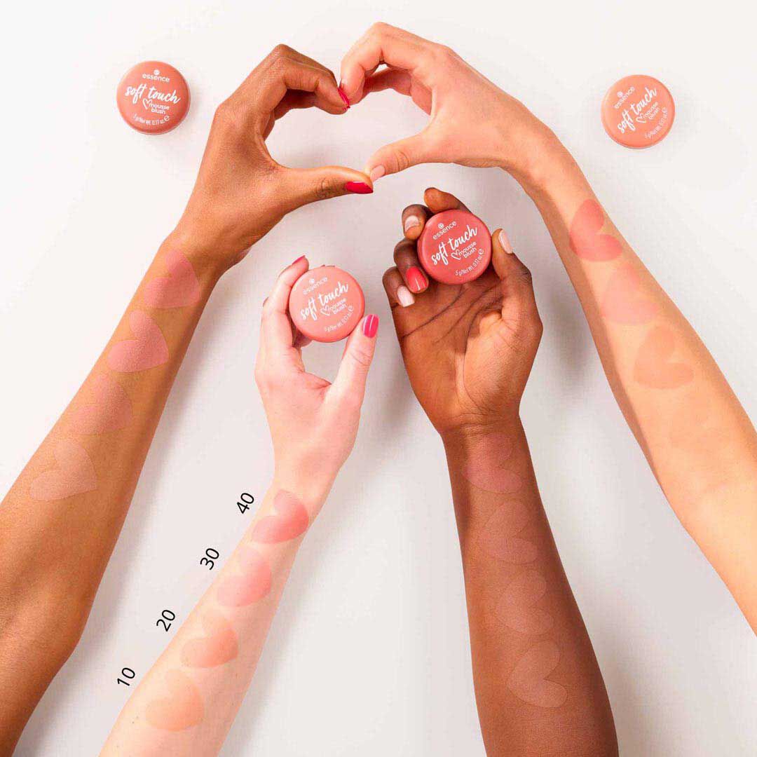 Soft Touch - Blush em Mousse - ESSENCE -  - Imagem 6