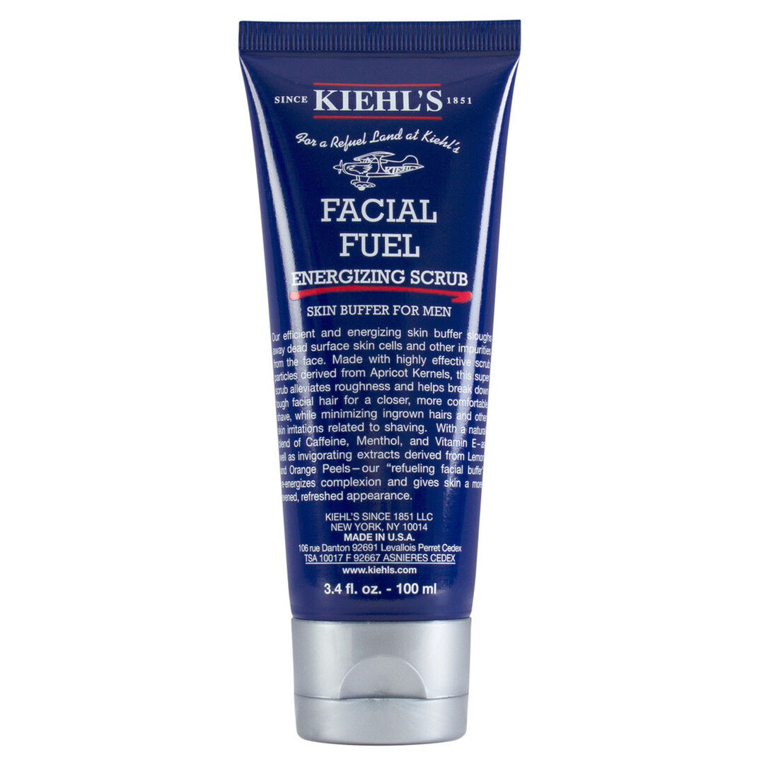 Energizing Scrub - KIEHL'S - Facial Fuel - Imagem 1