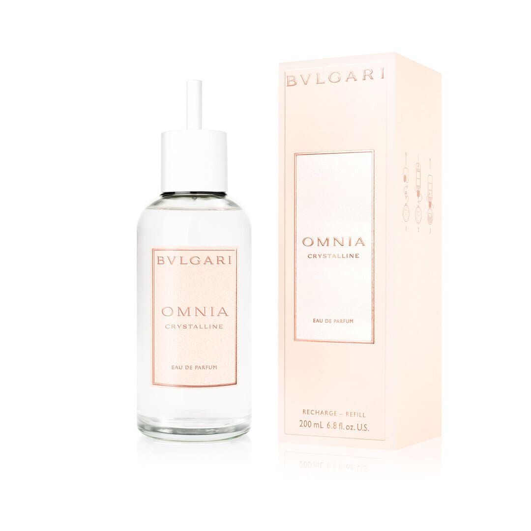 Crystalline Eau de Parfum Recarga - BVLGARI - OMNIA - Imagem 4