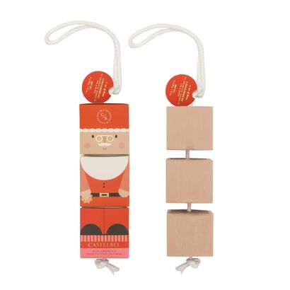 Magical Holidays conjunto de sabonetes Puzzle de Natal - Castelbel - TB ED. NATAL - Imagem