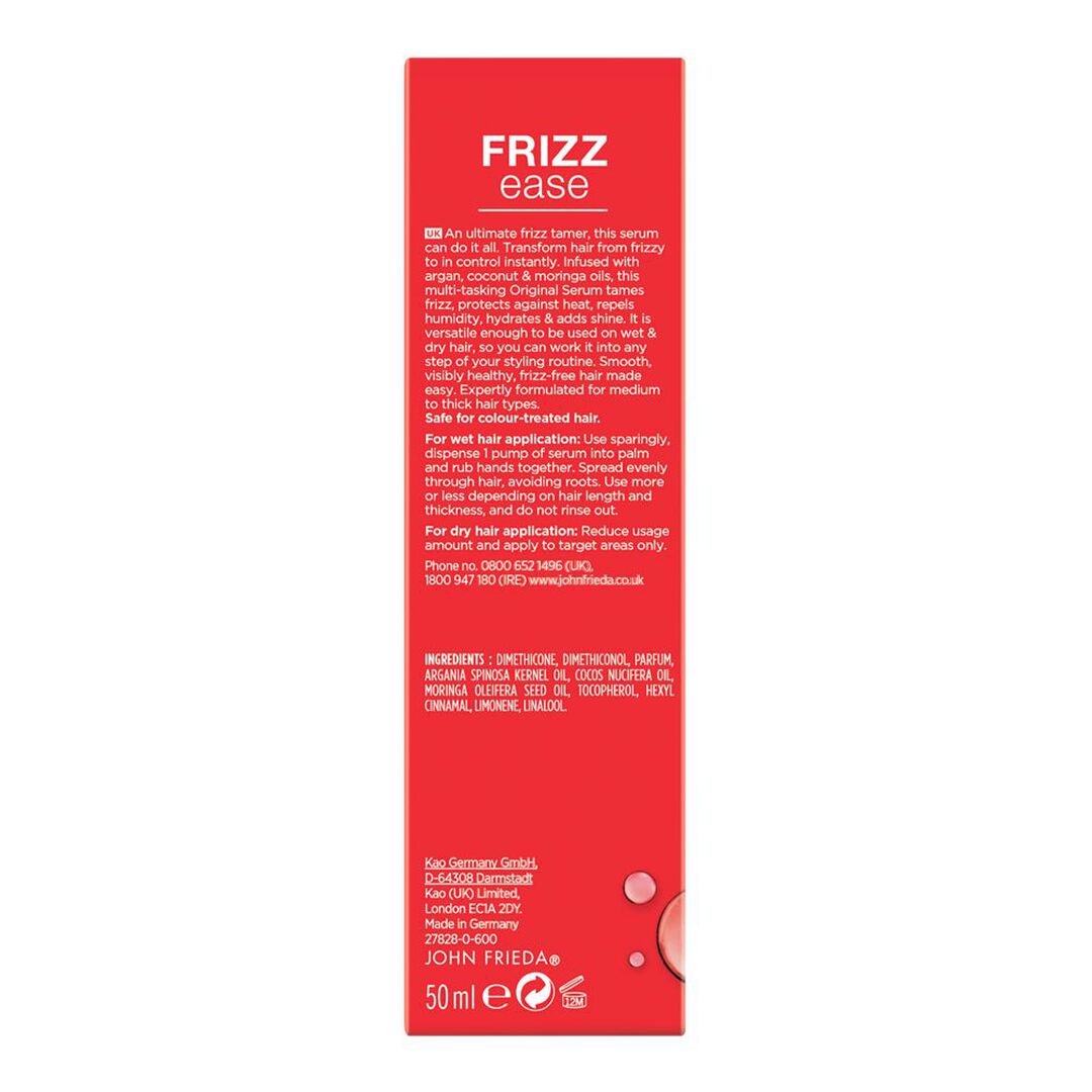 Sérum Anti-frizz Original - John Frieda - Frizz Ease - Imagem 2