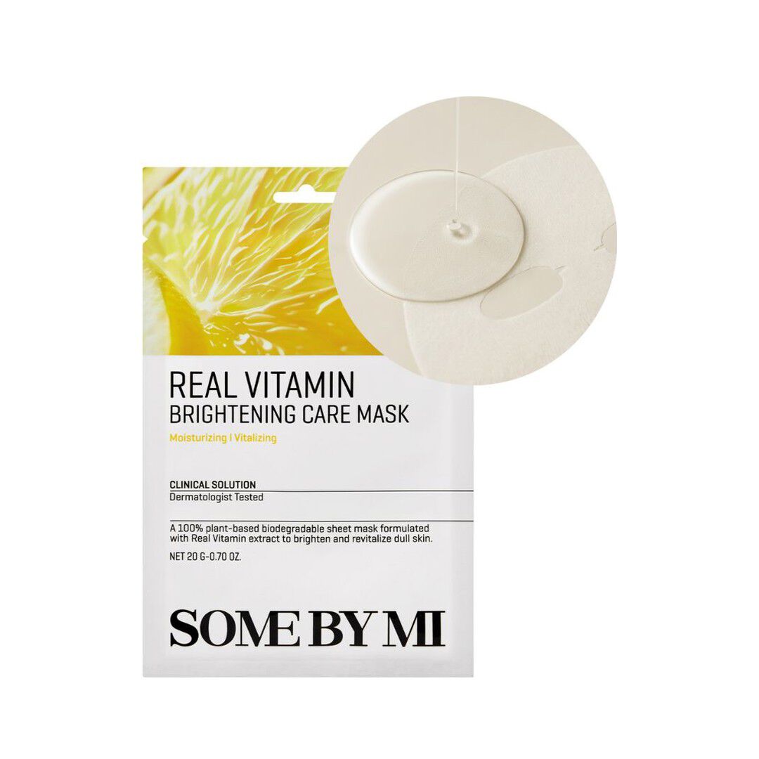 Real Vitamin Brightening Care Mask - SOMEBYMI -  - Imagem 1