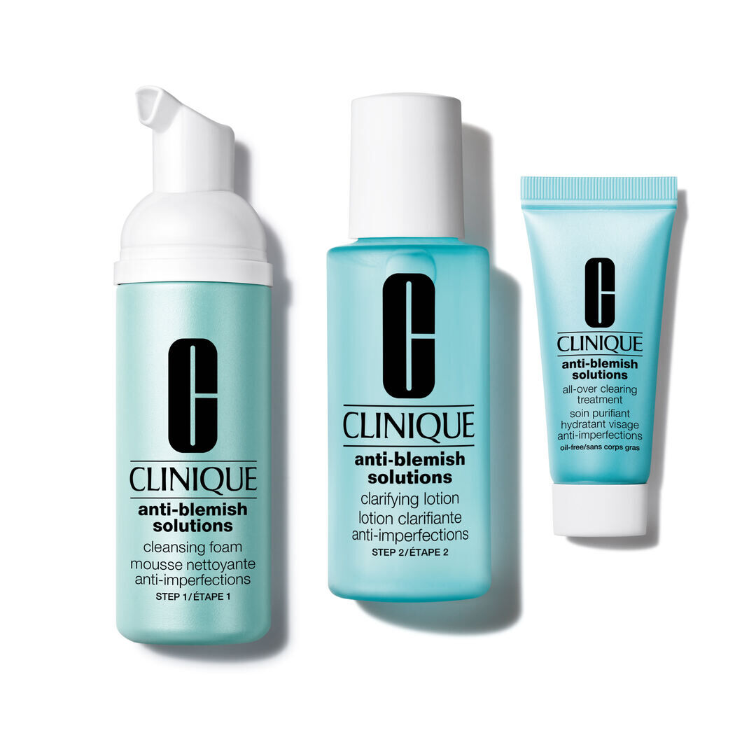 Clear Skin Routine Mini Kit - CLINIQUE - Anti-Blemish Solutions - Imagem 2