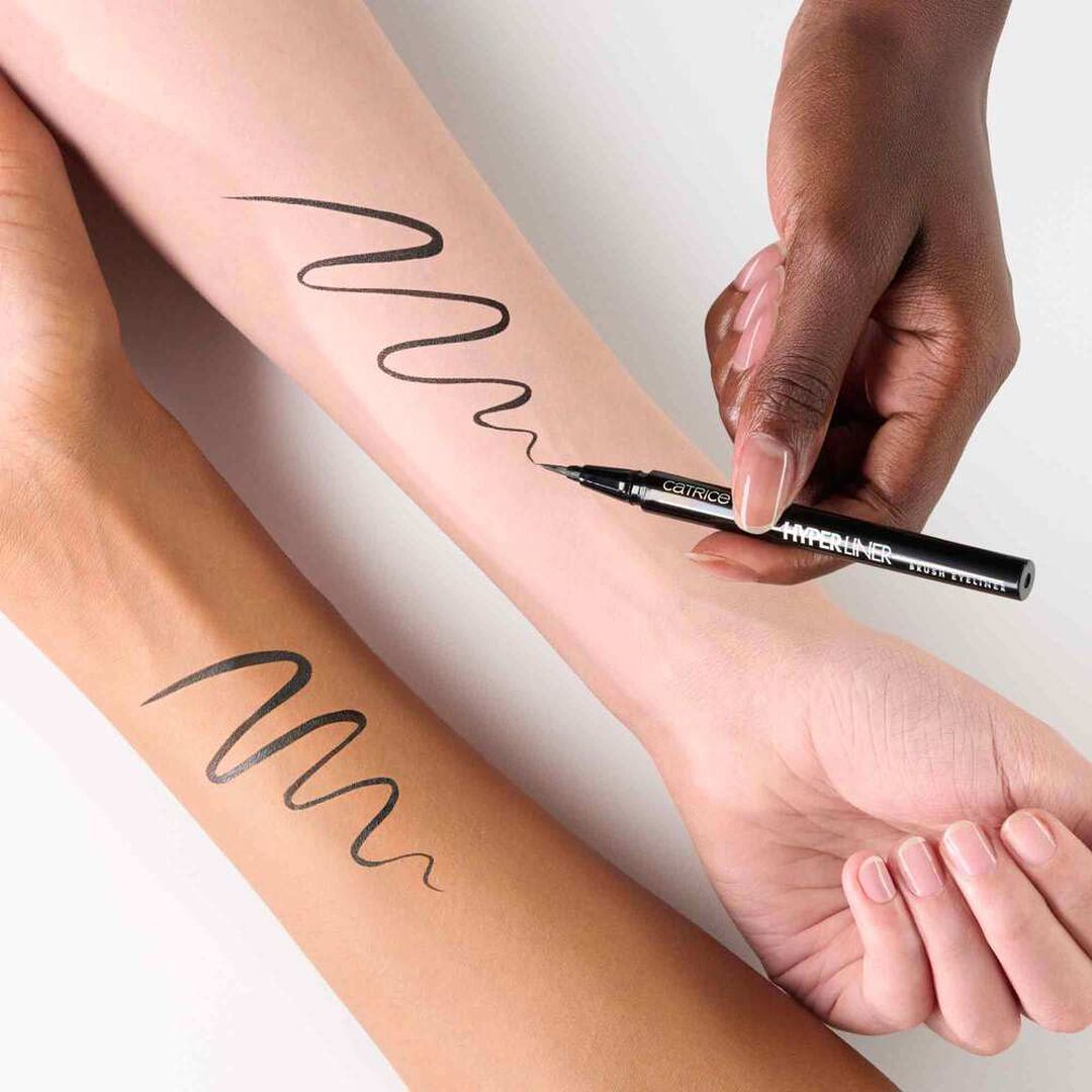 Eyeliner Hyper Liner Brush - CATRICE -  - Imagem 8