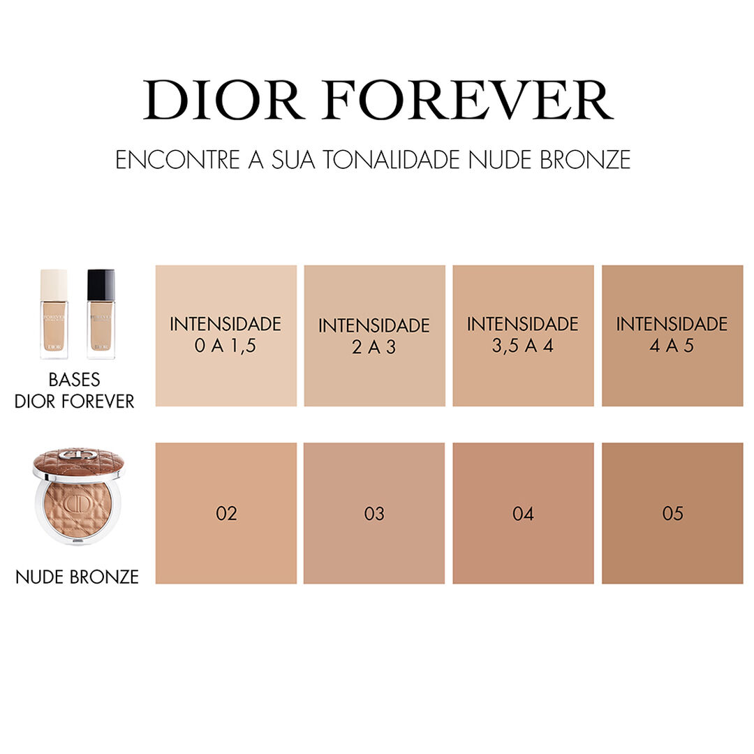 Nude Bronzer Glow - Dior - Forever - Imagem 6