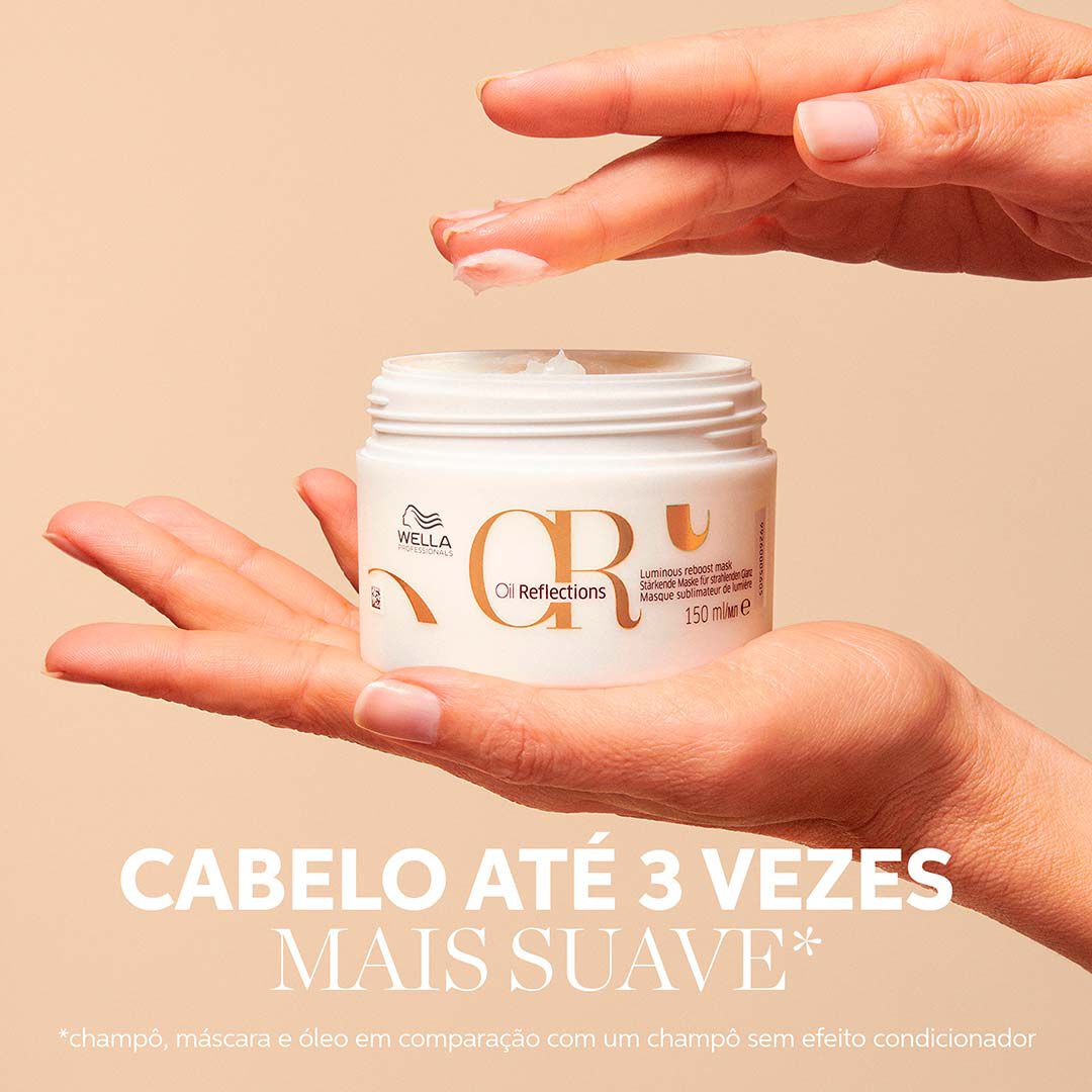 Oil Reflections - Máscara - WELLA HAIR CARE - Premium - Imagem 11 Oil Reflections - Máscara - WELLA HAIR CARE - Premium - Imagem 11