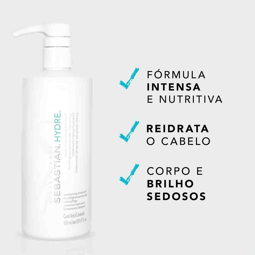 Tratamento para Cabelo Seco - SEBASTIAN - Hydre - Imagem 2