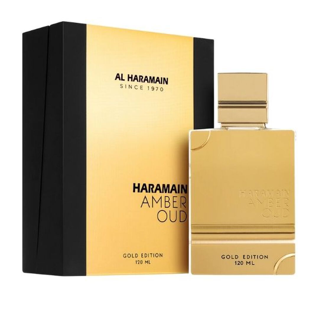 Amber Oud Gold Edition Eau de Parfum - Al Haramain -  - Imagem 2