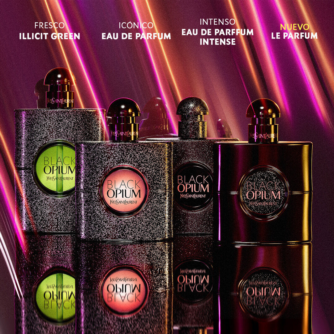 Le Parfum - Yves Saint Laurent - Black Opium - Imagem 2